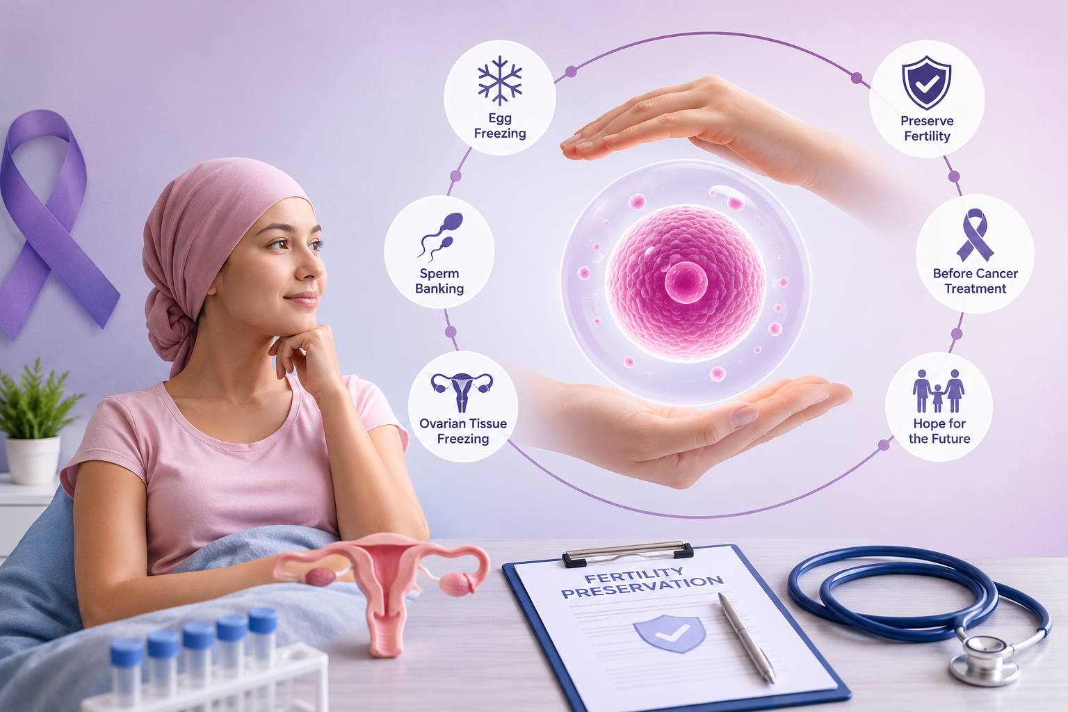 Fertility Preservation Before Cancer Treatment