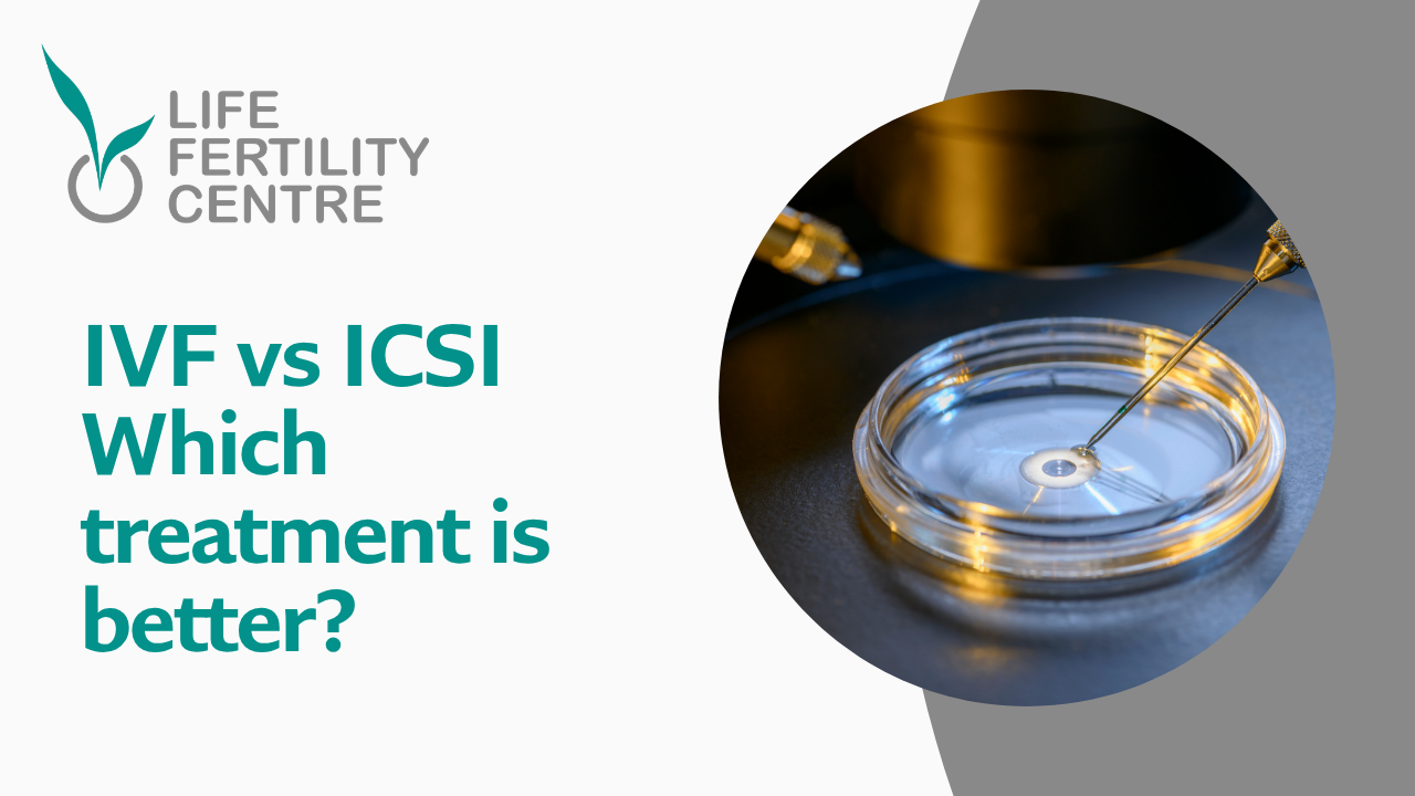 IVF vs ICSI | Best Fertility Treatment Explained by Dr. Katha Desai Mumbai