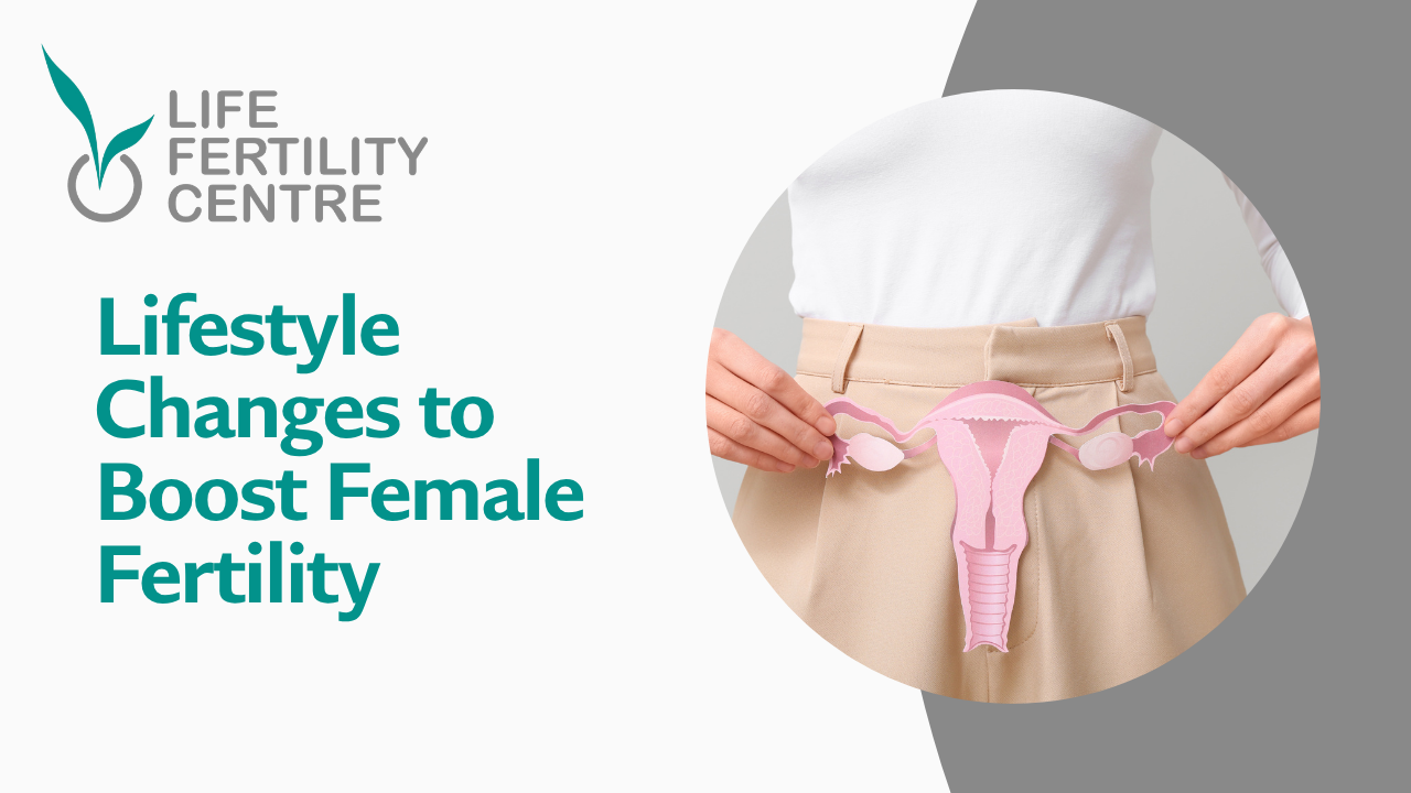 Lifestyle Changes to Boost Female Fertility | Life Fertility