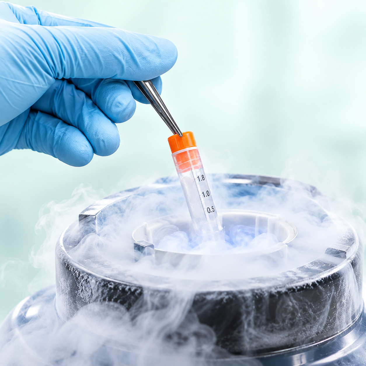 Embryo freezing and cryopreservation at Life Fertility Centre