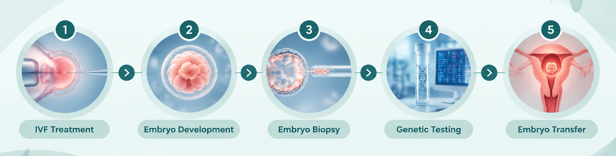 Genetic Screening Process at Life Fertility Centre, Mumbai